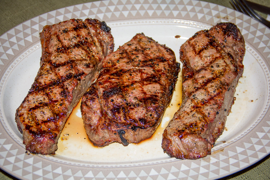 Food Porn: Level = Steak