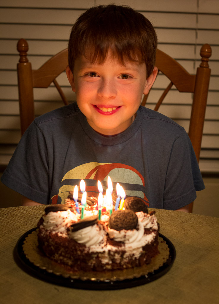 9th Birthday Candles