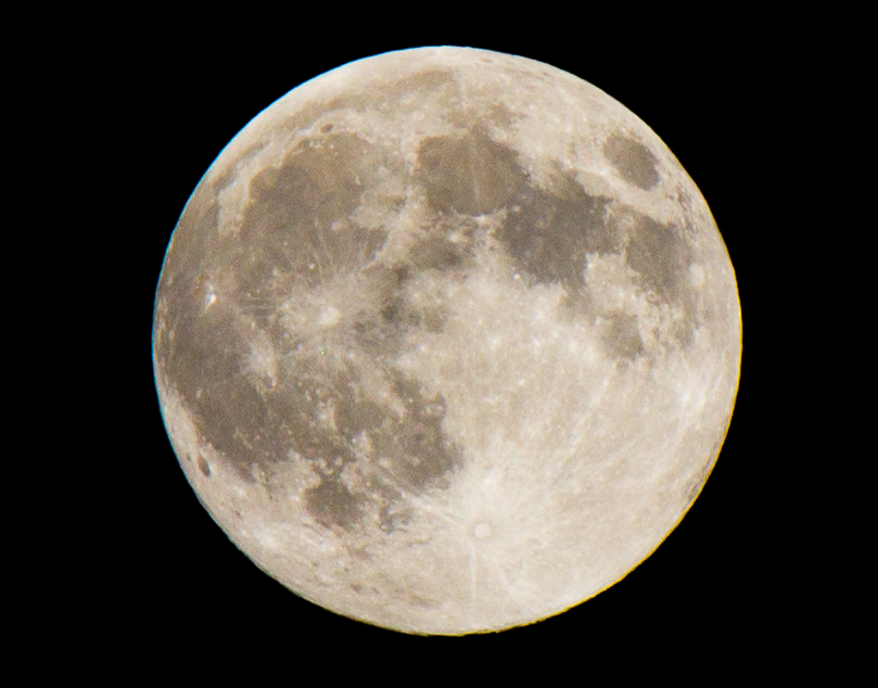 Full Supermoon