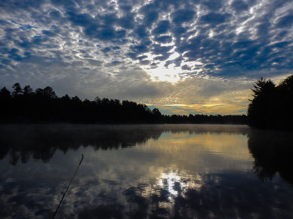 Perfect Fishing Morning