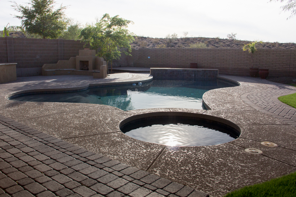 Chez Dubois Reflecting Pool