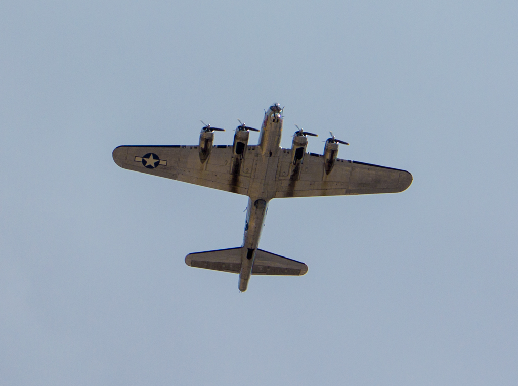 B-17 Underbelly