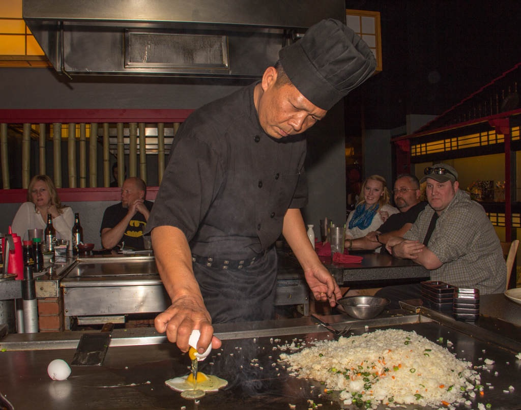 Teppanyaki Chef