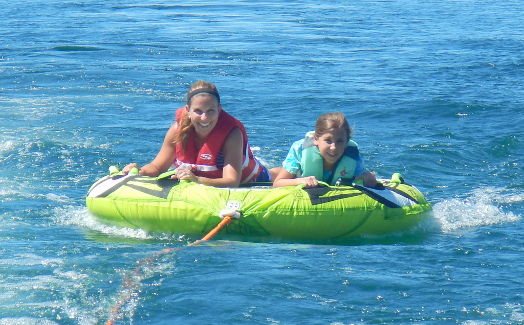 Mother & Daughter Biscuit Ride