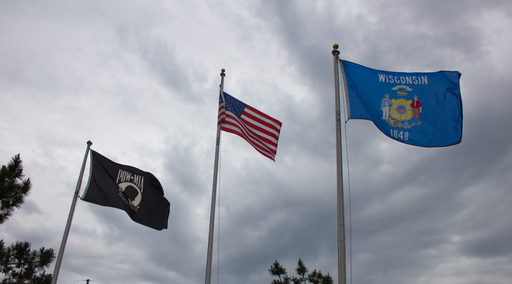 Veteran's Flags